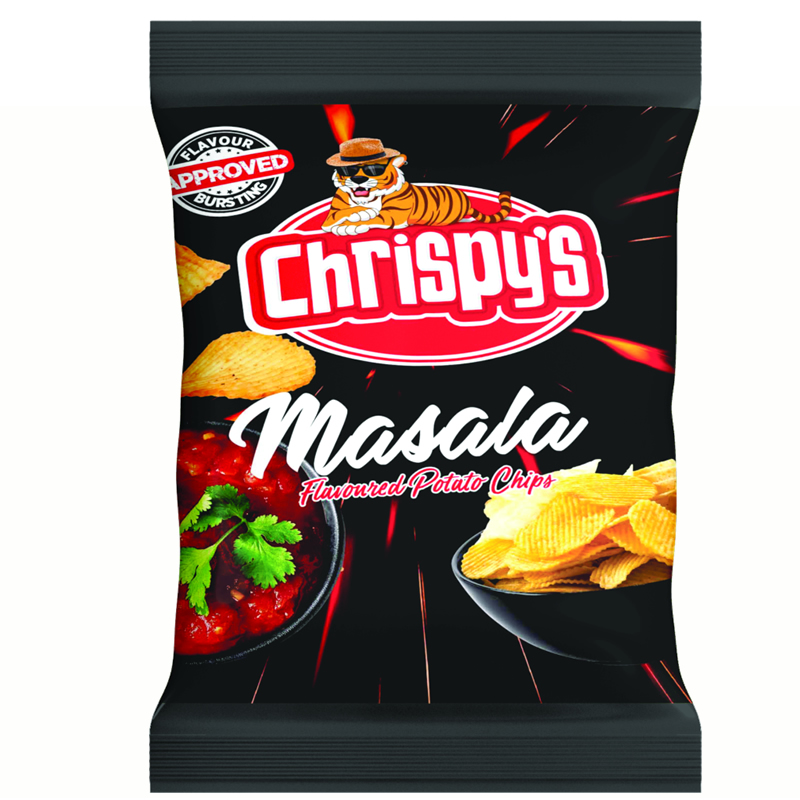 Chrispy's Masala (120g) x 20
